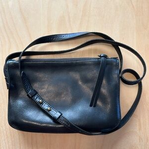 Madewell Leather Small Crossbody Bag